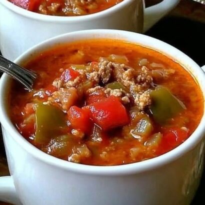 Stuffed Pepper Soup