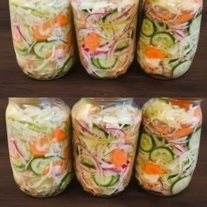 Vitamin Salad Recipe