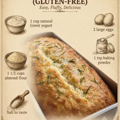 Gluten-Free Bread with Yogurt