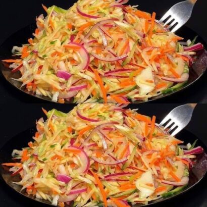 Vitamin-Packed Vegetable Salad