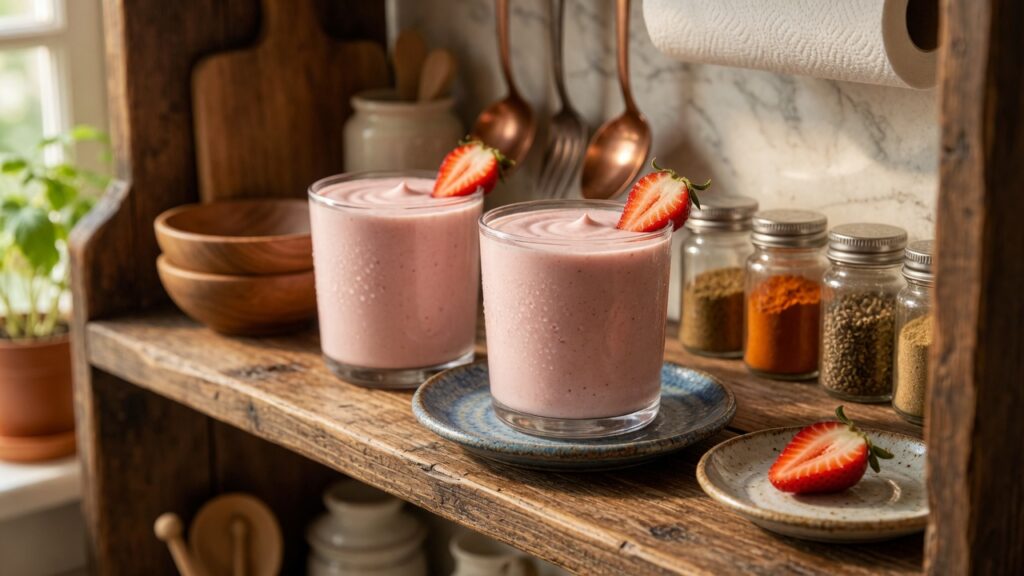 Best Strawberry Protein Fluff
