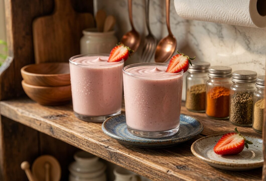 Best Strawberry Protein Fluff