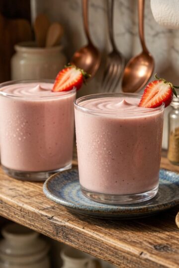 Best Strawberry Protein Fluff