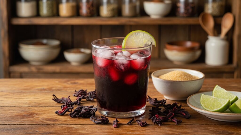 Caribbean Spiced Sorrel Tea