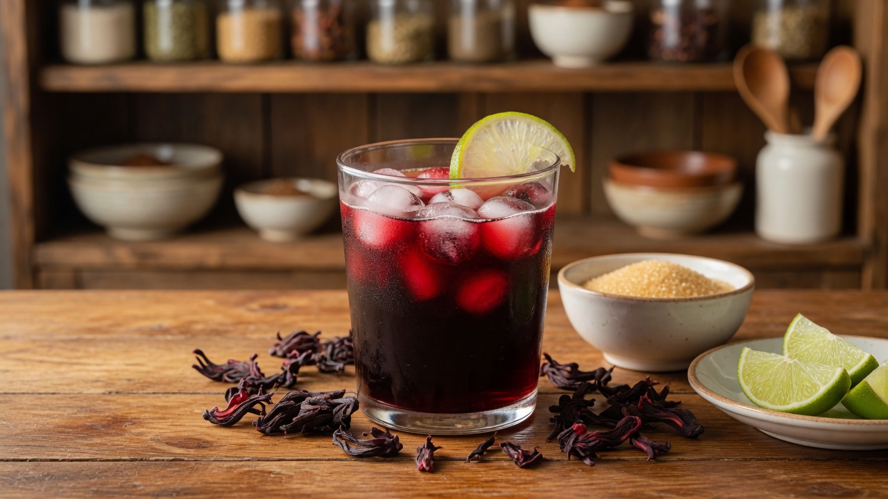 Caribbean Spiced Sorrel Tea