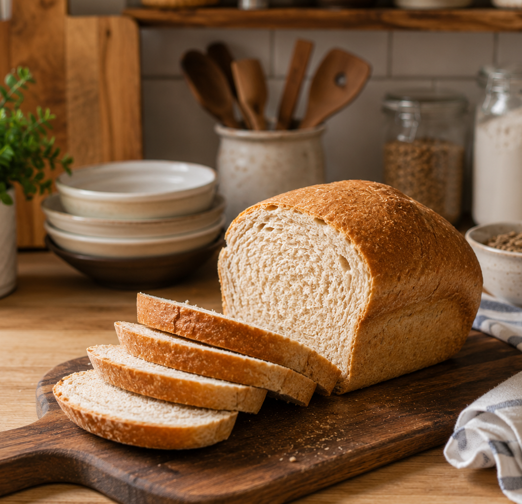 Fluffy and Soft Gluten-Free Bread Recipe
