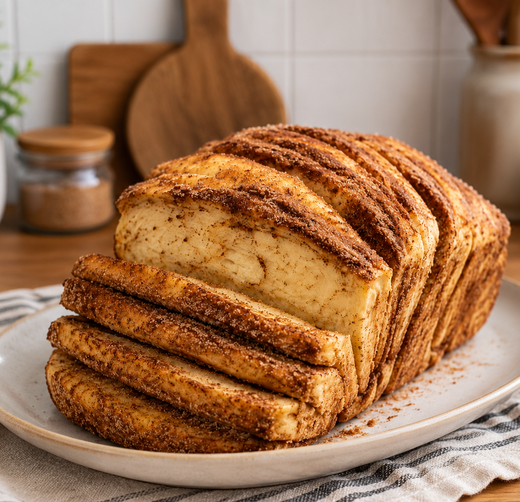 Gluten Free Cinnamon Pull-Apart Bread