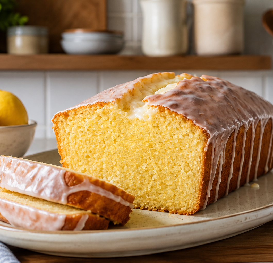 Gluten Free Lemon Drizzle Cake