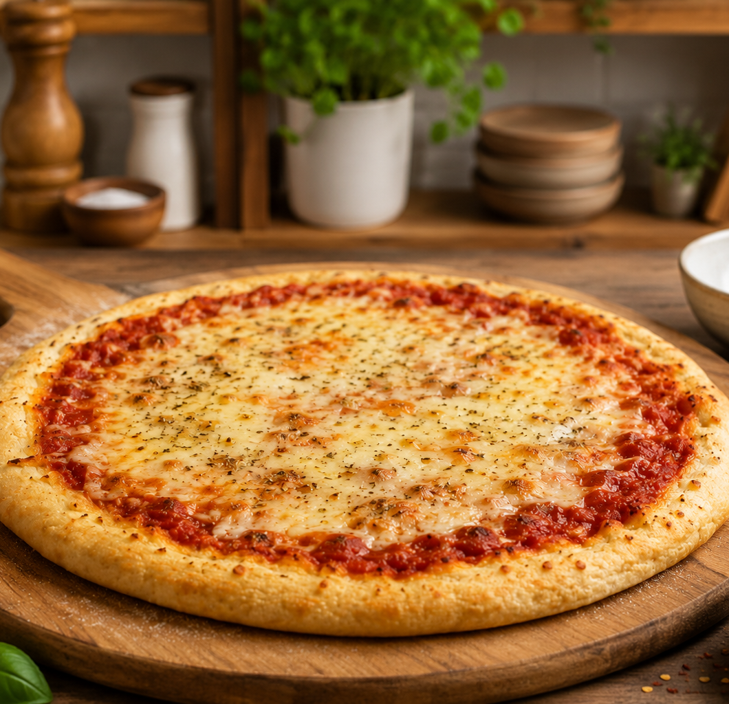 Gluten-Free Pizza Crust