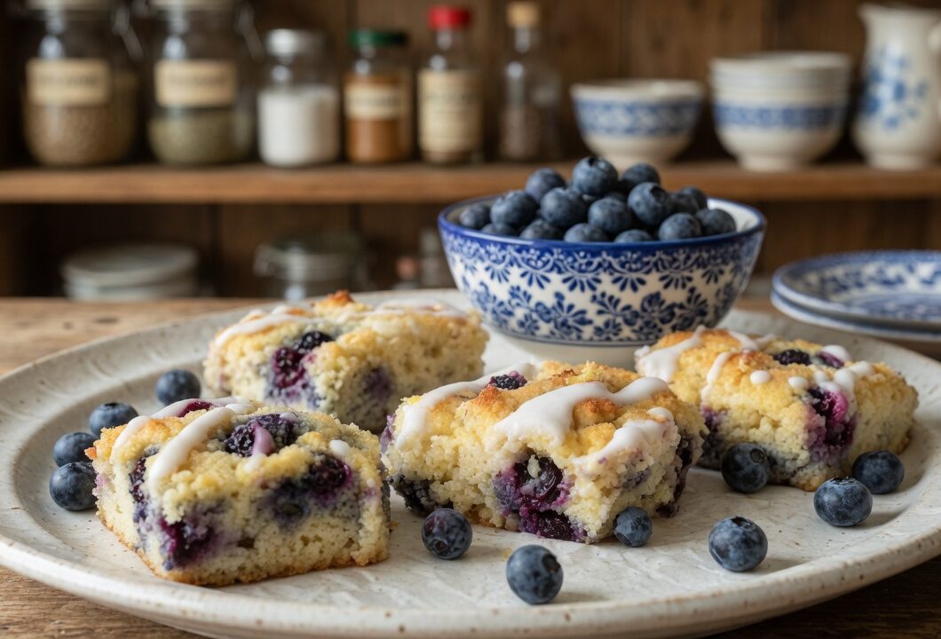 Keto Blueberry Biscuits