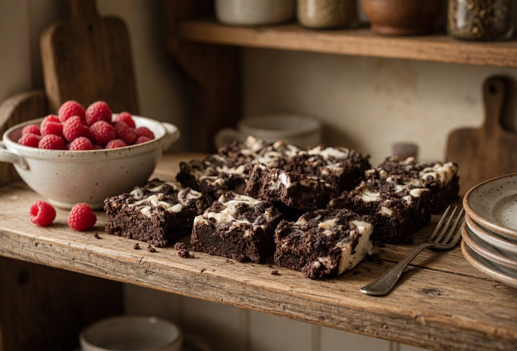 Keto Cheesecake Brownies