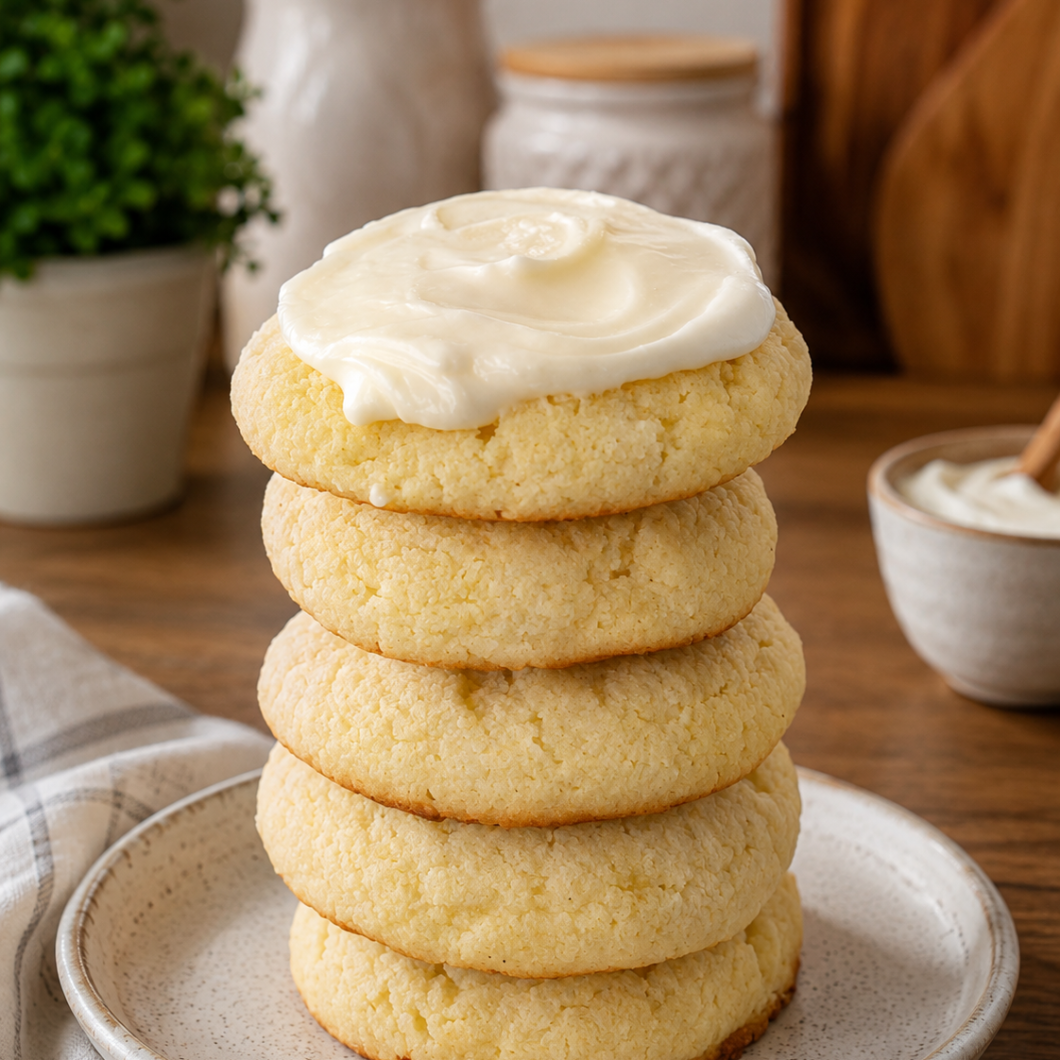 Keto Sugar Cookies