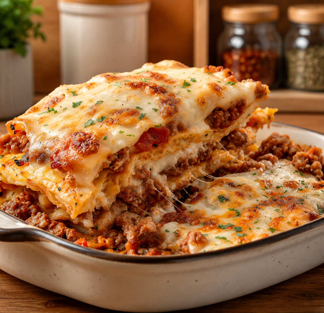 Keto Low Carb Lasagna