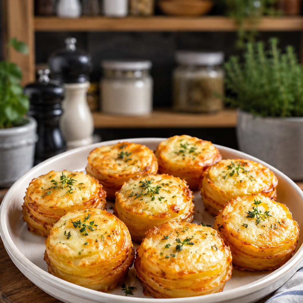 Mini-potato-gratin