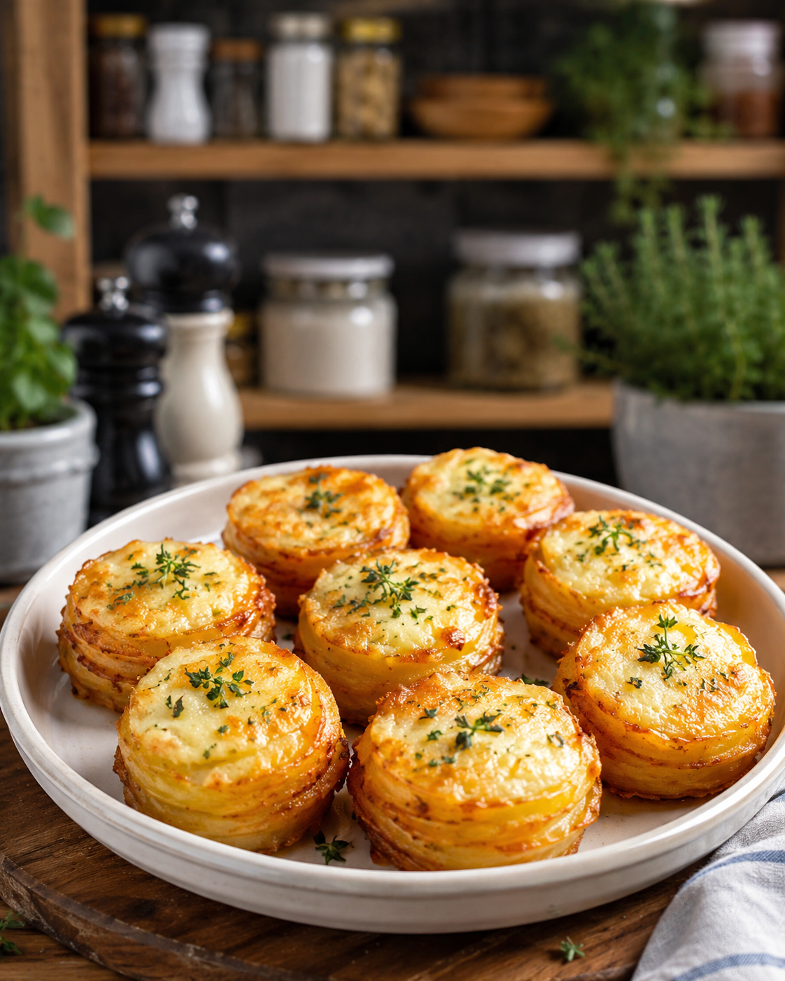 Mini-potato-gratin