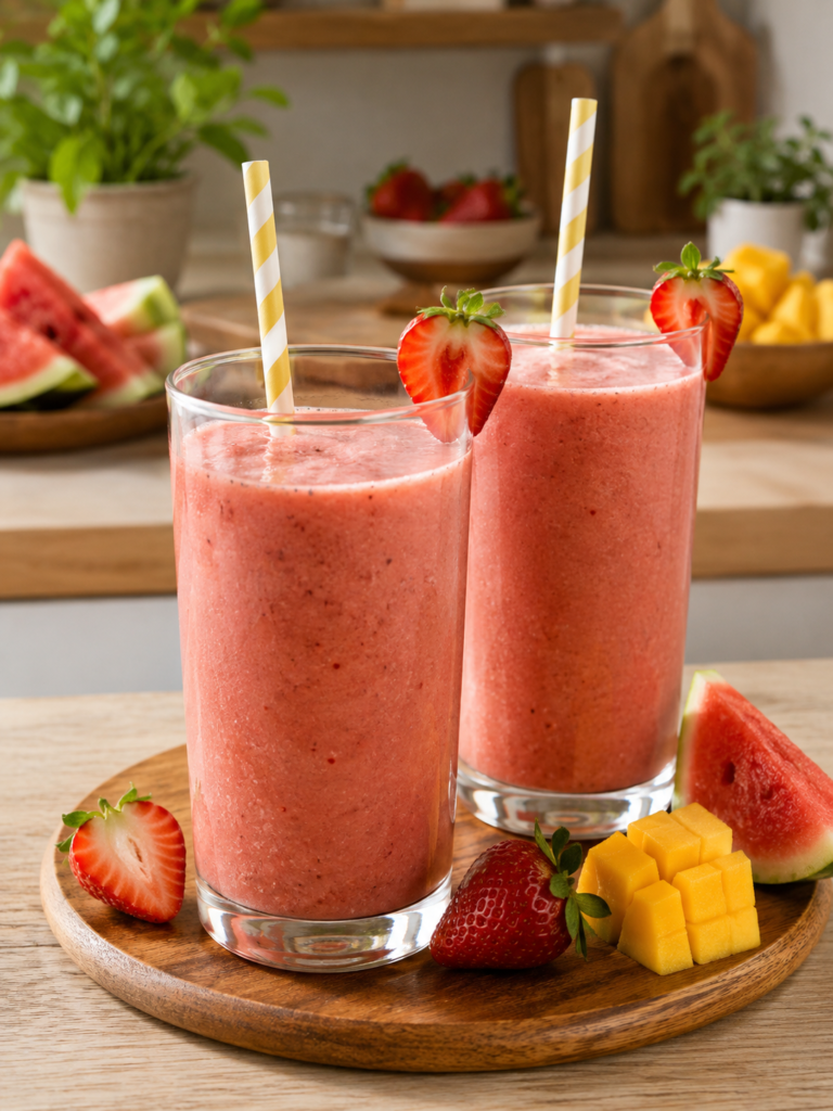 Tutti-Frutti Smoothie