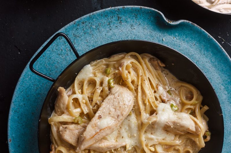 Creamy Chicken Pasta